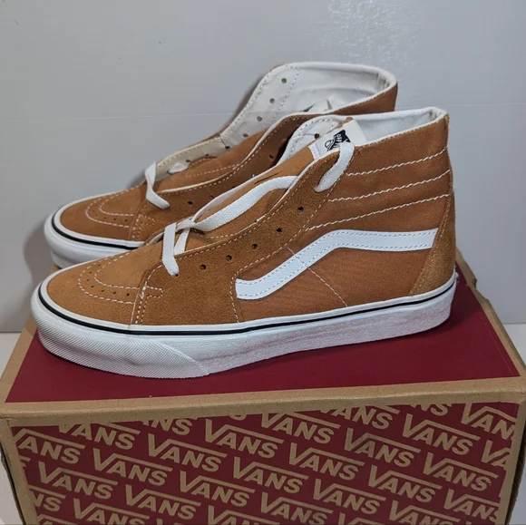 Vans Sk8-Hi Tapared Color Theory Meerkat - Picture 3 of 9